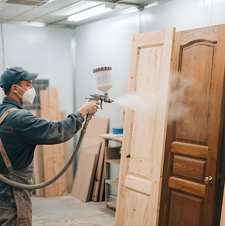 Resin For Wood Coating