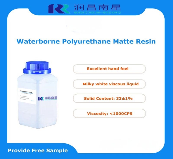 Matte polyurethane resin