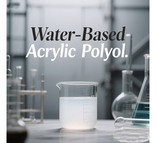 Water based acrylic polyol