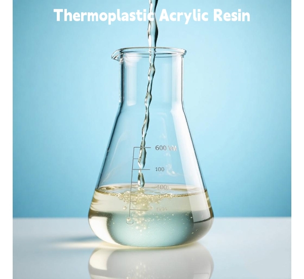 Thermoplastic acrylic resin