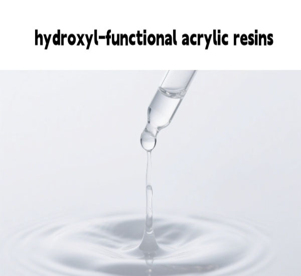 hydroxyl acrylic resins