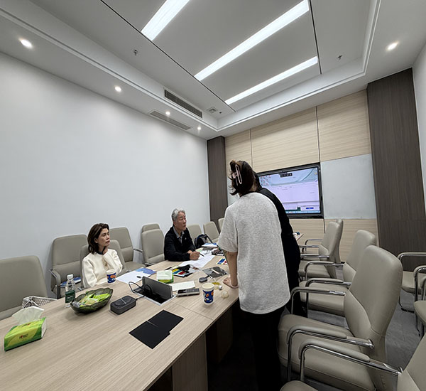 South Korean Key Client Visits for In-Depth Exchange, Deepening Technical Collaboration and Market Expansion